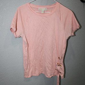 Michael Kors Side Tie Tee - Size S